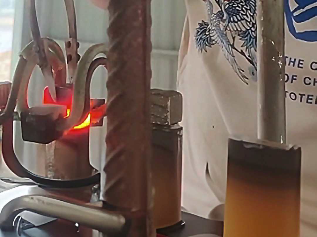 金剛石鋸片焊接使用高頻焊機(jī)，鋸片合金釬焊好幫手