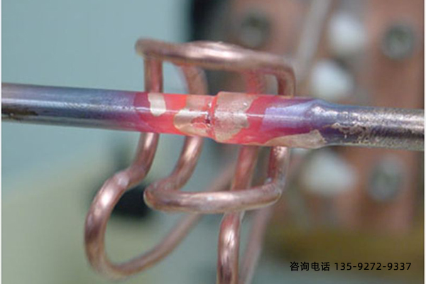 感應(yīng)加熱釬焊機(jī)打樣